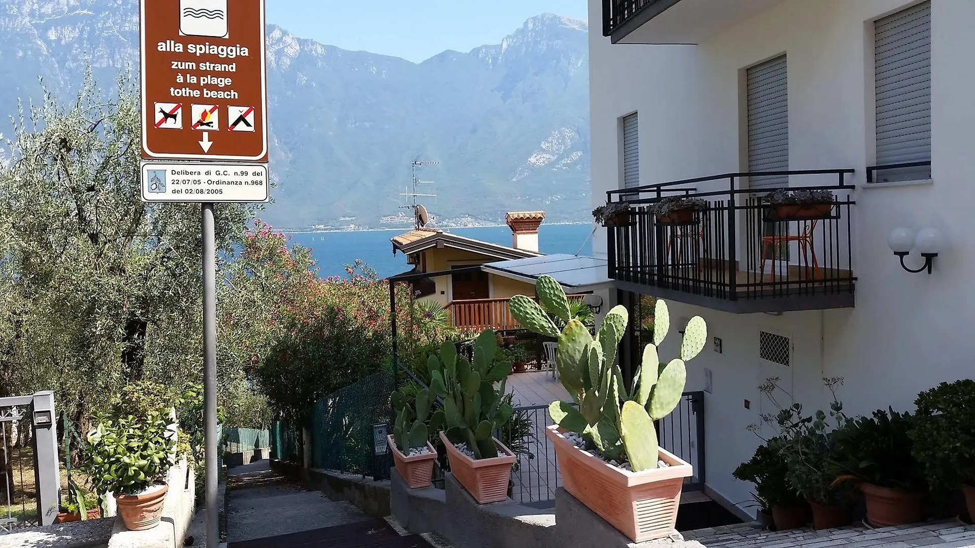 Hotel Augusta Garni Limone sul Garda 2*,  Italien